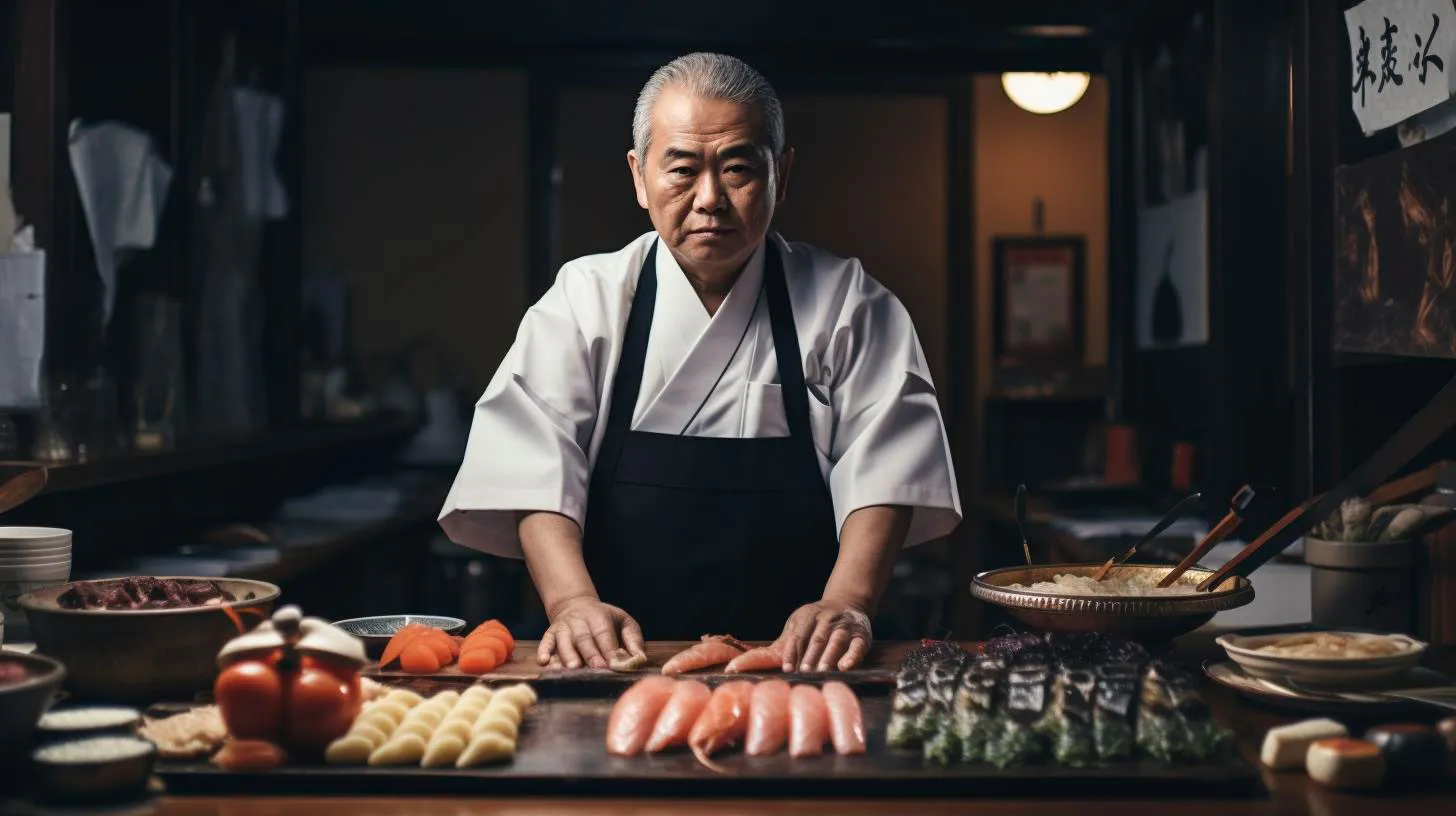 Sushi Reimagined Modern Twists on Japanese Holiday Gastronomy