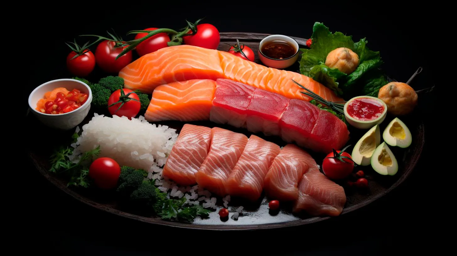 Ingredients Unveiled Japanese Sushi vs American Sushi