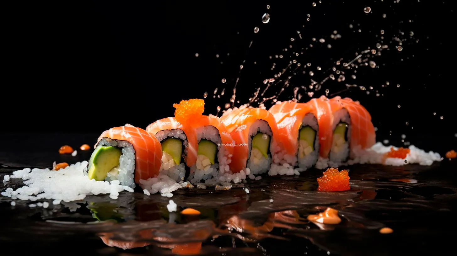 The Poetics of Sushi Using Metaphor in Visual Display