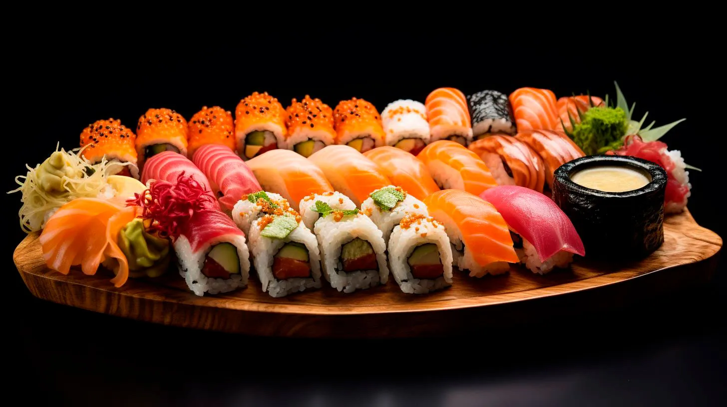 Gluten-Free Sushi Exploring Traditional Ingredients and Substitutes