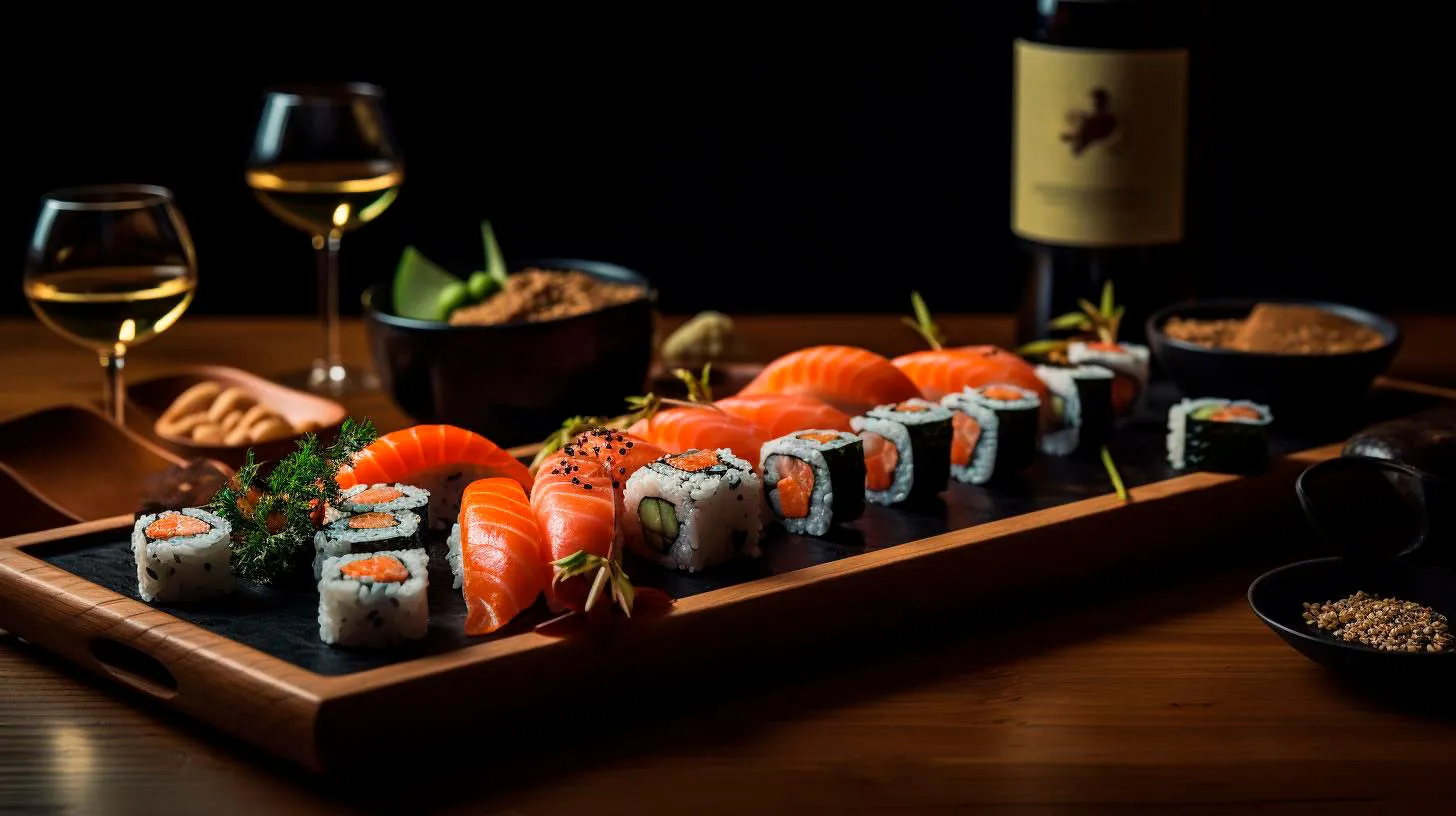 Sushi as an Icon Unveiling its Symbolic Meaning in Japanese Art