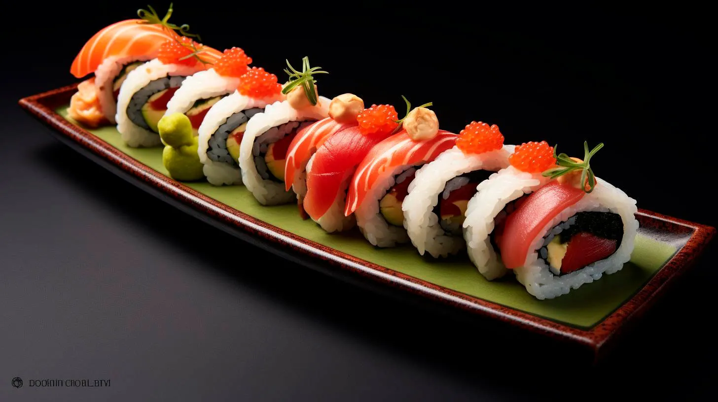 Sushi Catering Made Easy Your Go-to Solution for Events