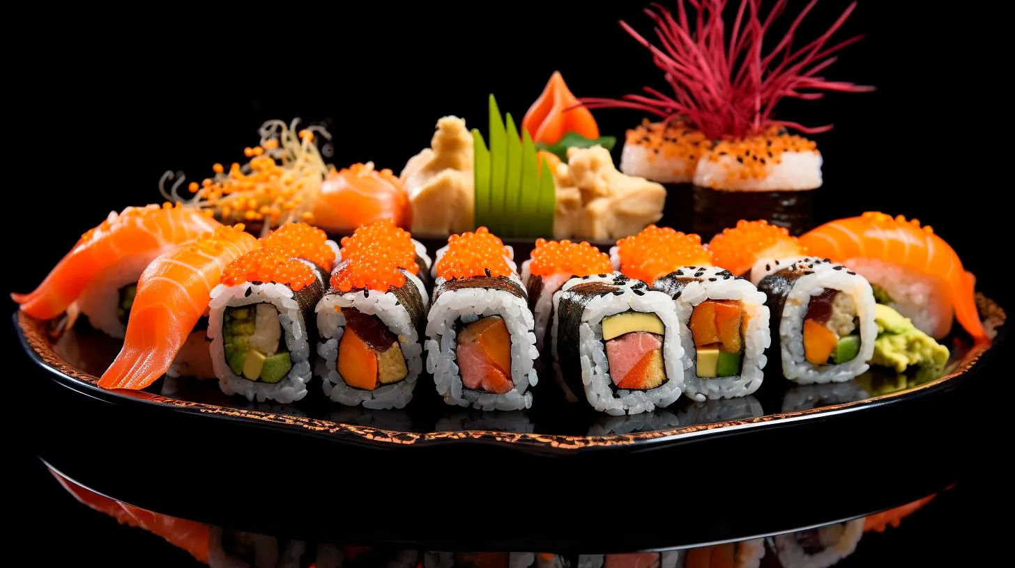 Unlocking the Health Secrets of Sushi Rolls