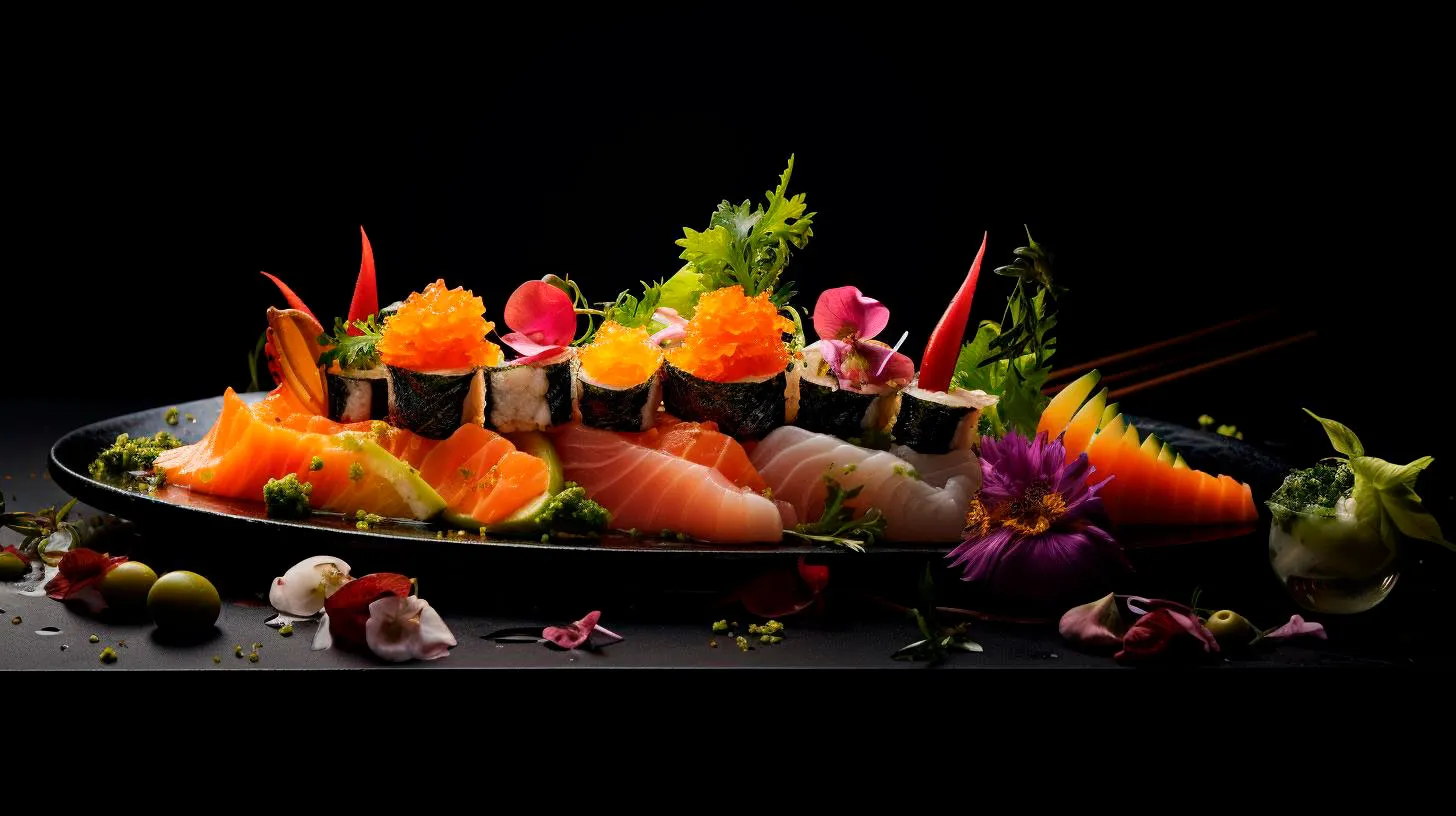 Elevate Your Sushi Game with These Innovative Roll Recipes
