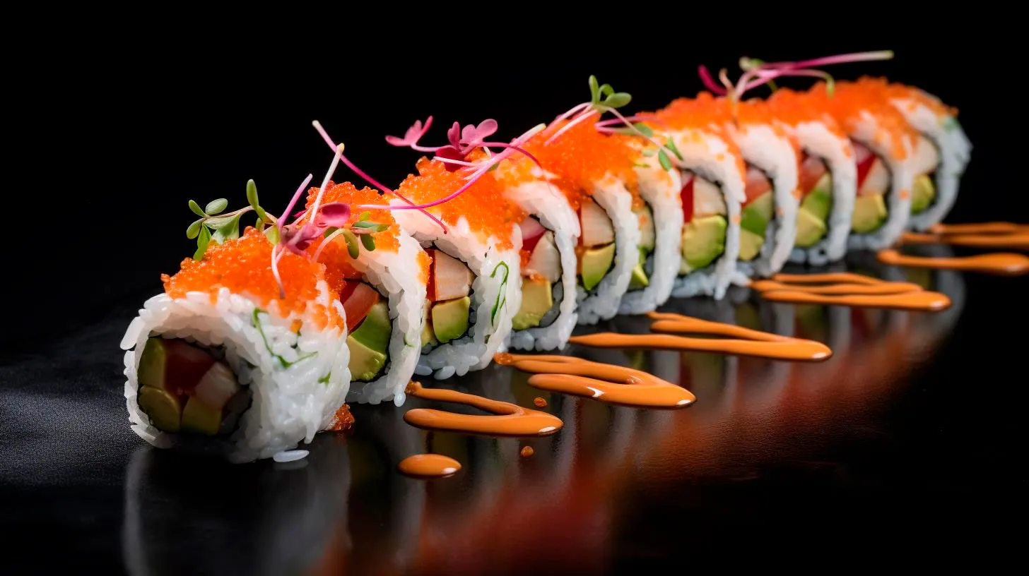 Sushi Artistic Renaissance Culinary Schools at the Forefront