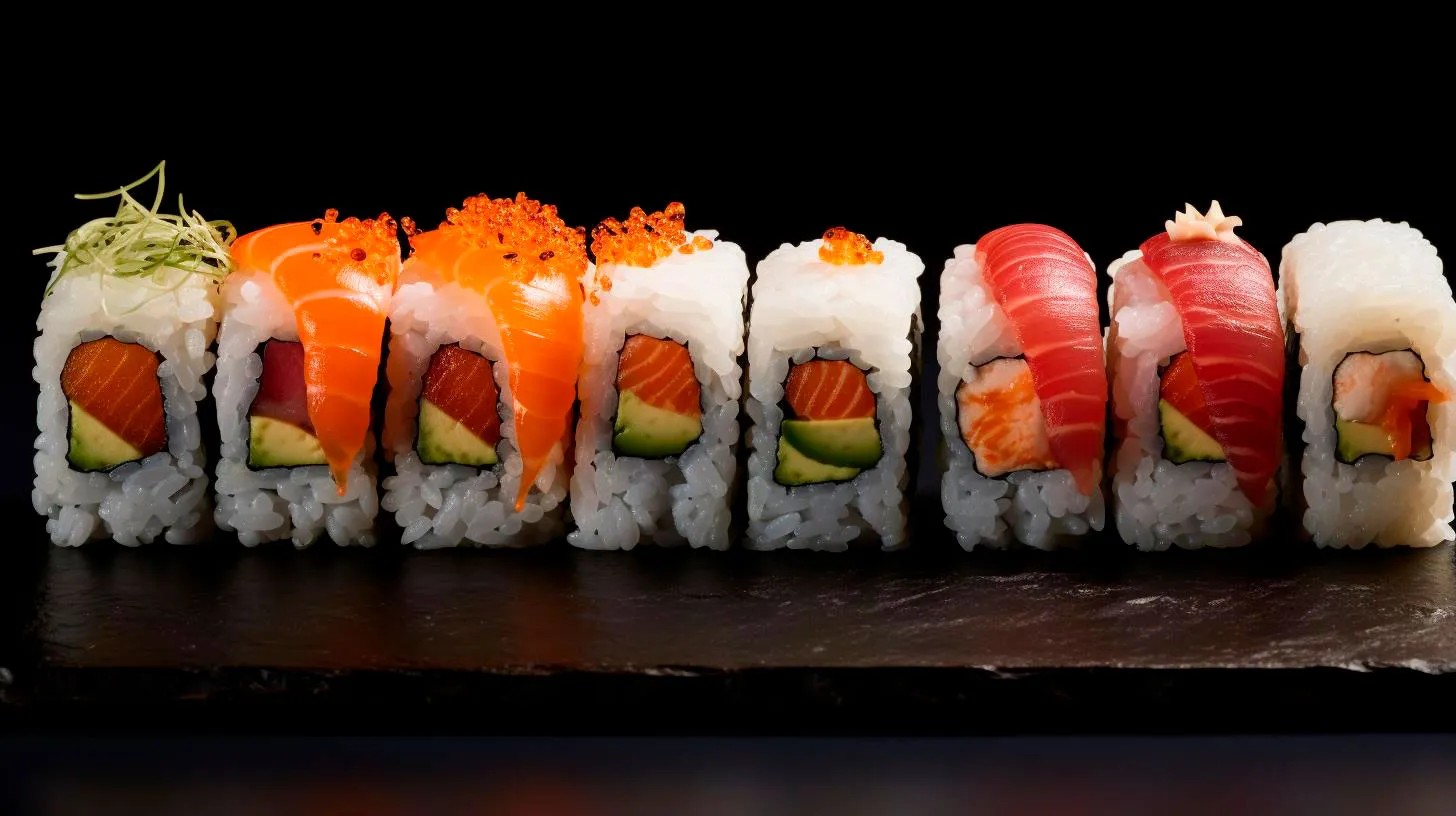 The Rise of Gluten-Free Sushi Why It Gaining Popularity