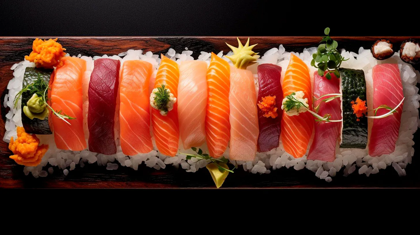 Sushi Party Decor that Suits Your Tastes and Preferences