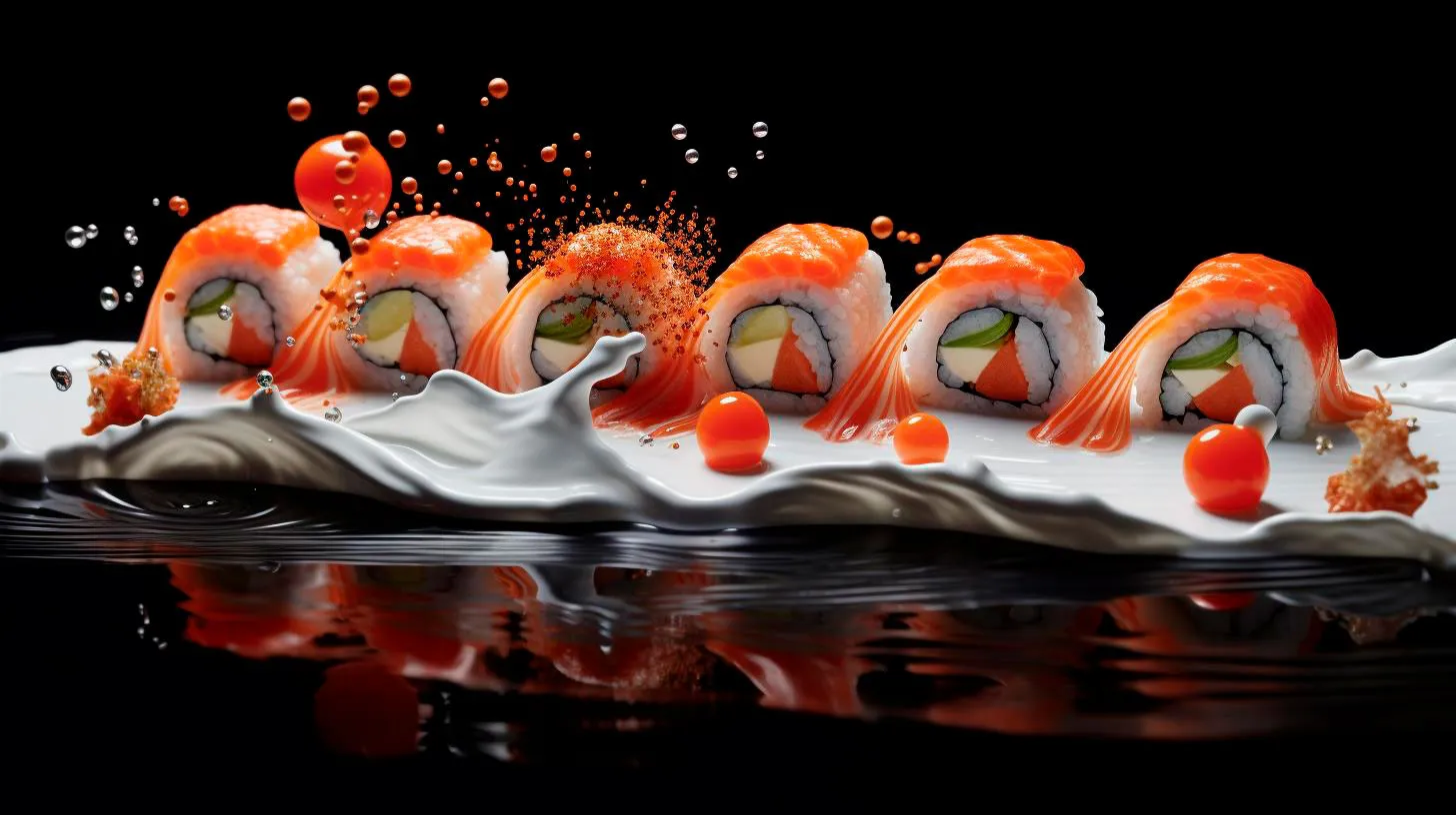 Sushi Sensations Indulge in Exquisite Food Tours