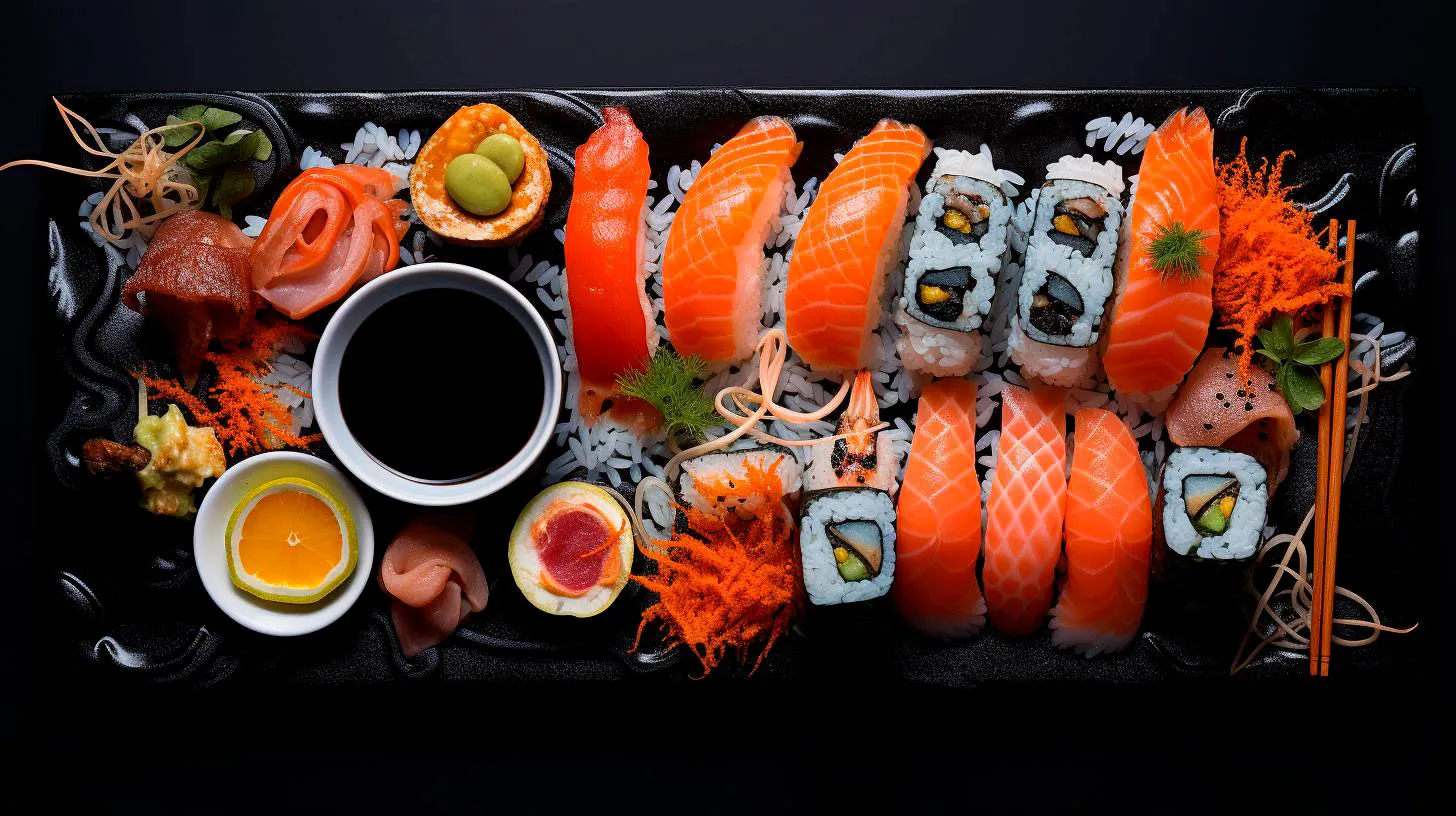 Sushi Escapade Food Festivals Finest Offerings
