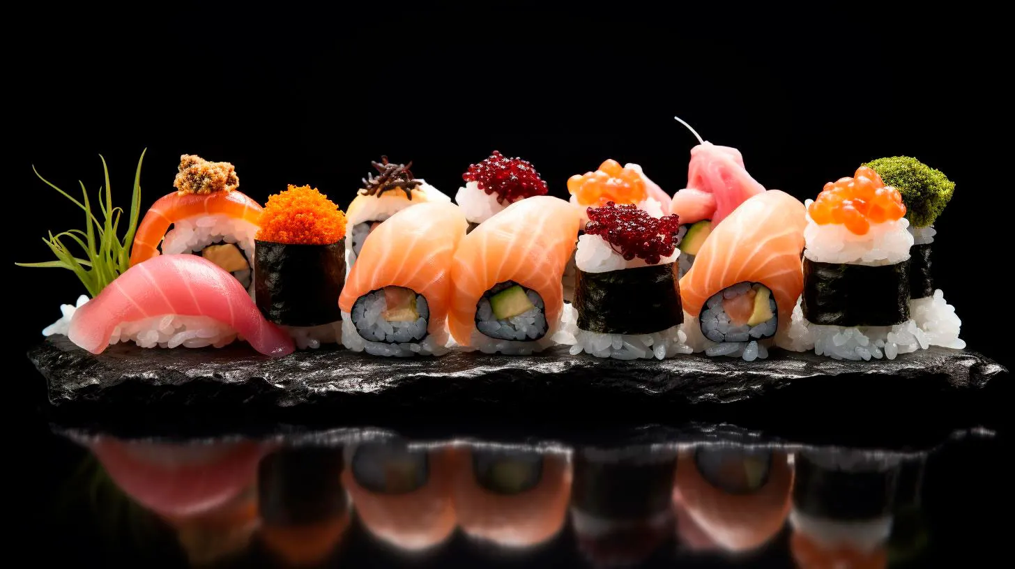 Sushi A Symbol of Respect for Tradition in Cultural Festivals