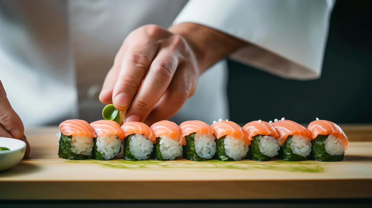 The Way of Sushi Following Samurai Wisdom in Culinary Arts