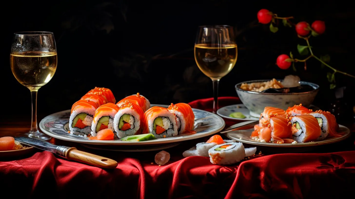 Sushi Delights Elevate Your Dinner Date Night with Exquisite Rolls