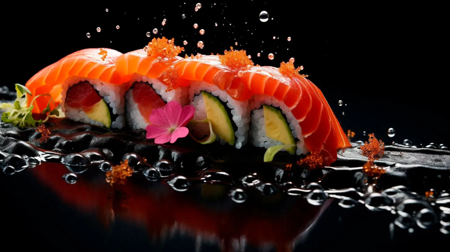 The Art of Gluten-Free Sushi Presentation and Design Tips