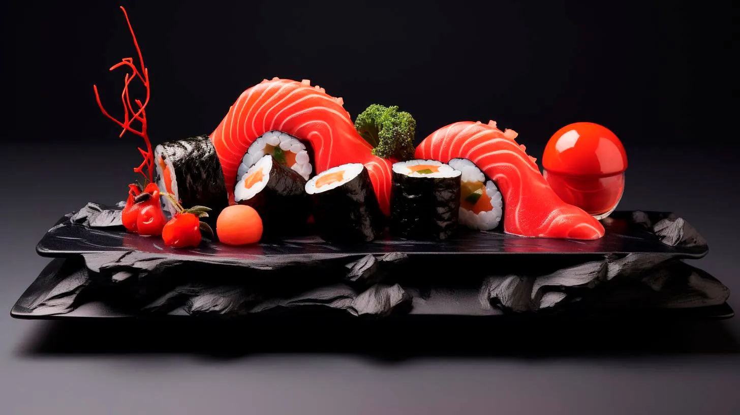 Mindful Eating Finding Balance with Sushi