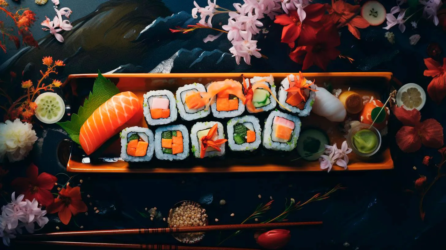 Nigiri Sushi A Celebration of Seafood Diversity