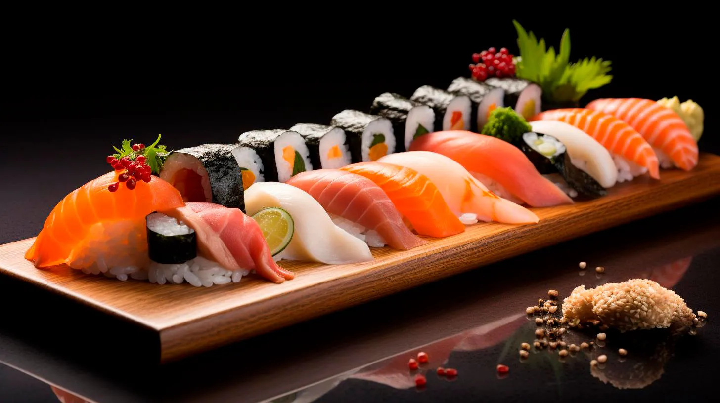 The Quality Quest Sushi Ingredients That Make All the Difference