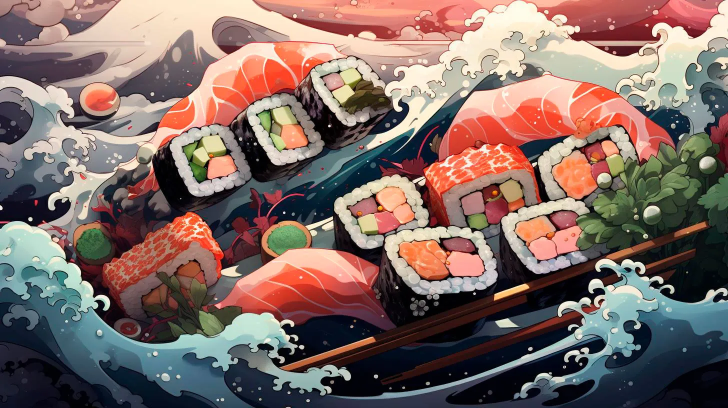 Artful Sushi Inspiring Creativity in Food Documentaries