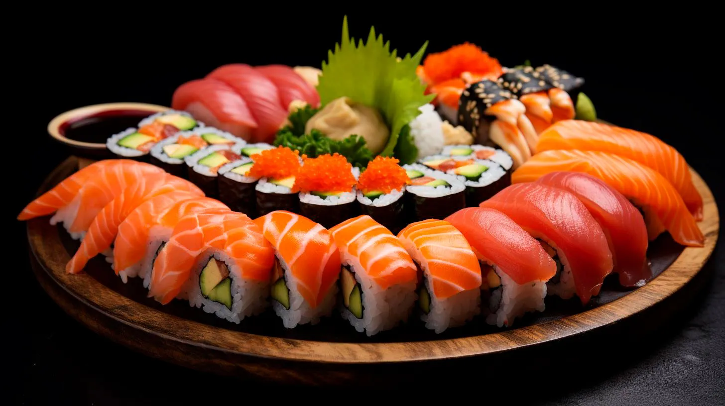 A World of Sushi Options Catering Services for Global Events