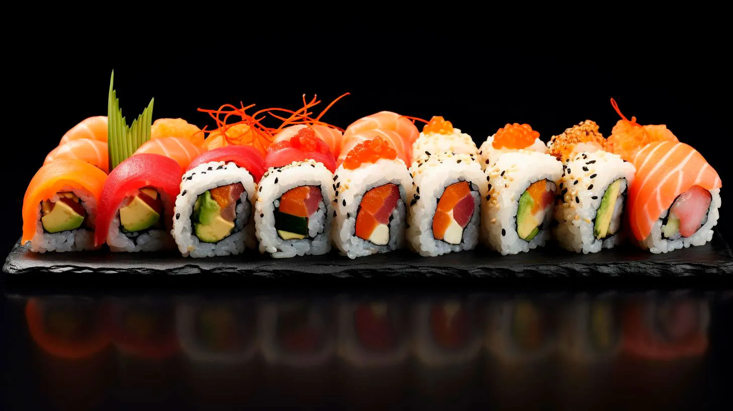 Sushi Celebration DIY Party Ideas to Celebrate Success with Sushi