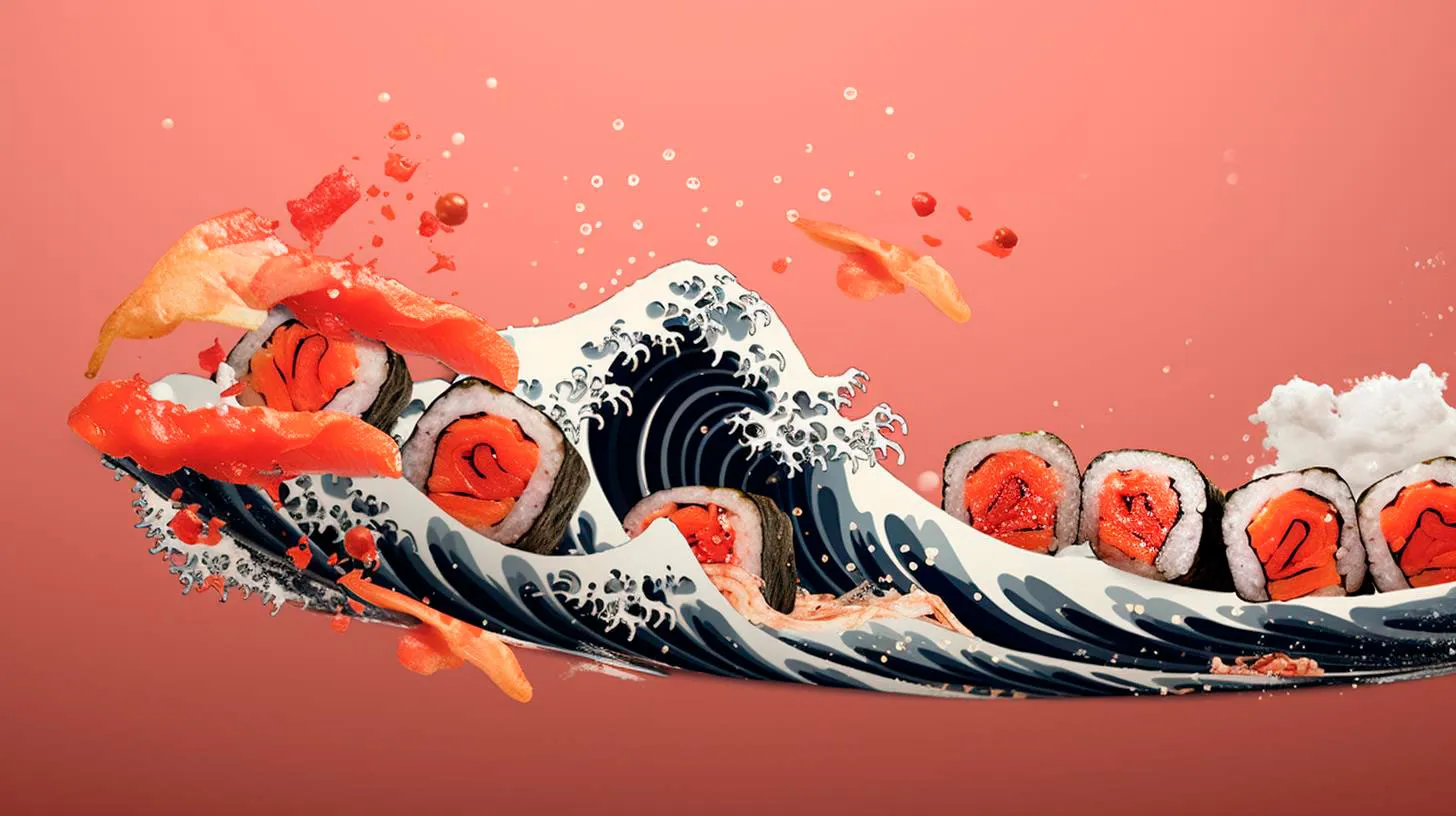 Sushi Treasures Food Festivals Best-Kept Secret