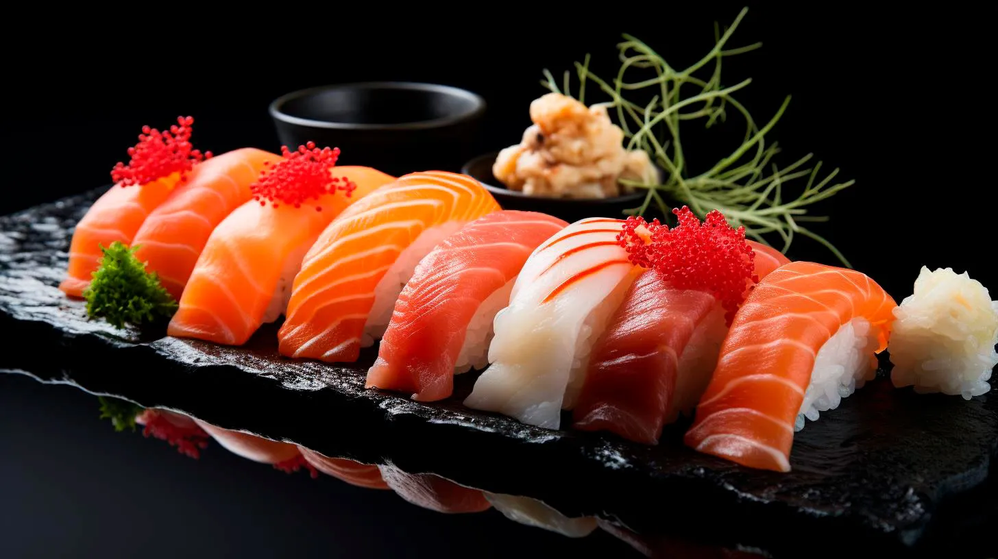 The Art of Blending Fusion Flavors in Sushi