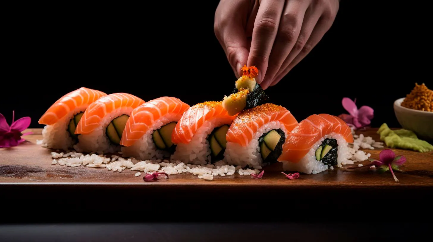 The Sushi Extravaganza Snacking on Innovative Sushi Flavors