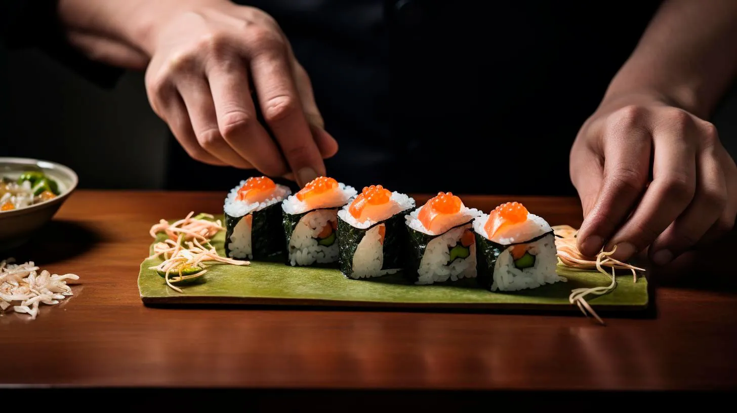 Dive into the Art of Sushi Making Join a Sushi Workshop