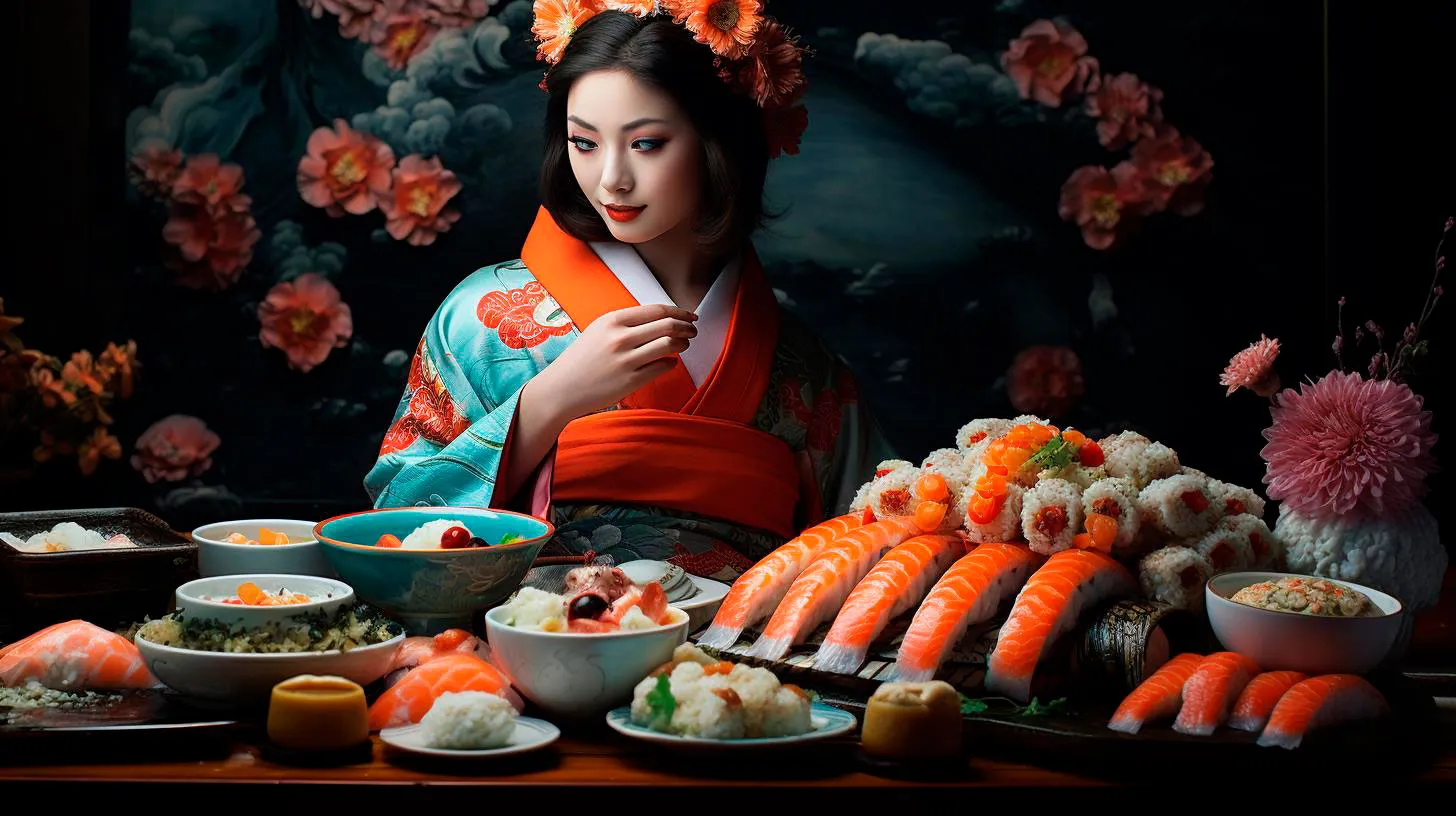 Temptations of Sushi Food Festivals Irresistible Affair