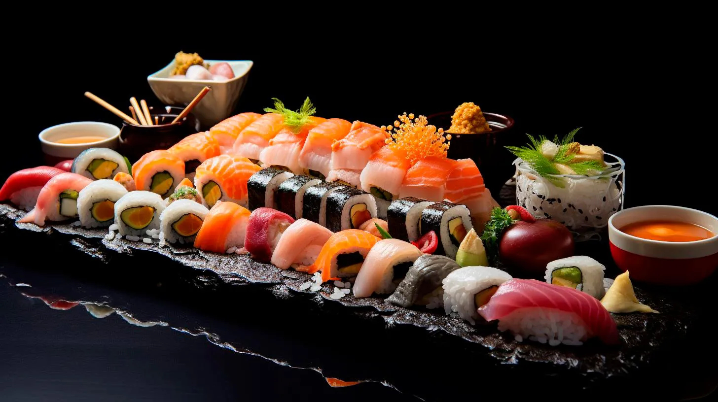 Dive into the World of Sushi Creations Join a Sushi Workshop