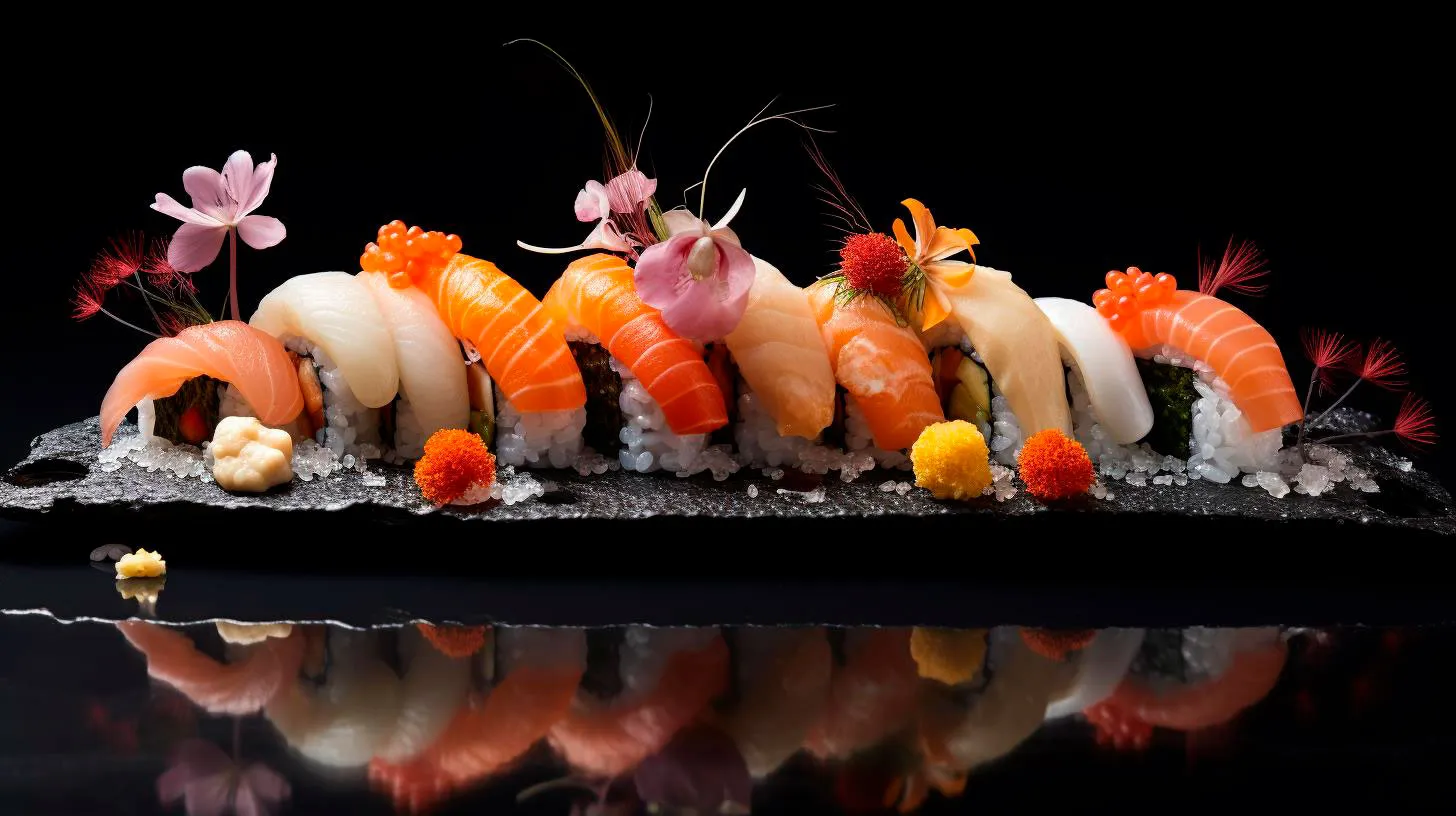 The Role of Sushi in Japanese Hospitality A Scientific Analysis
