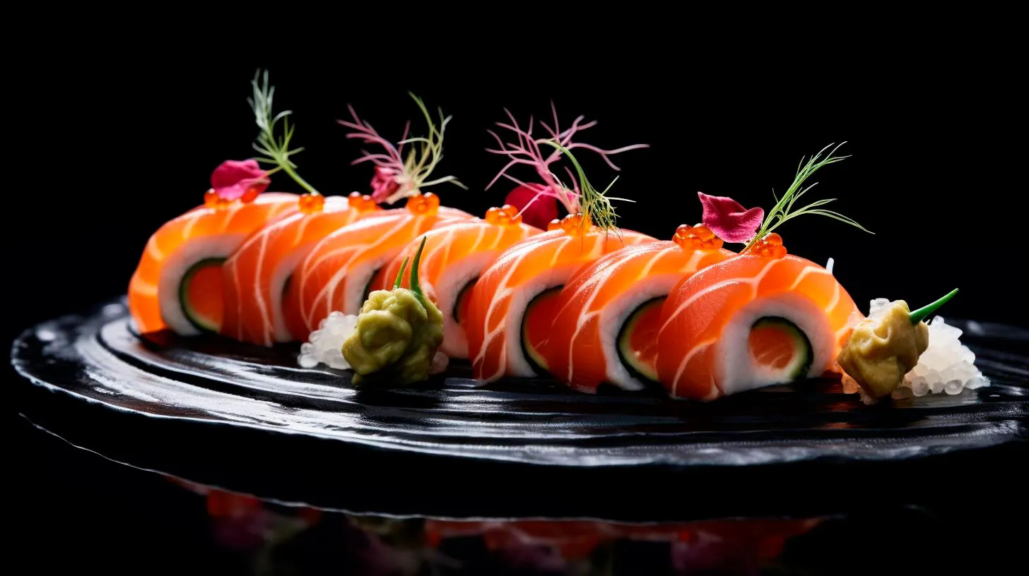 The Art of Nigiri Craftsmanship in Sushi and Sashimi Presentation