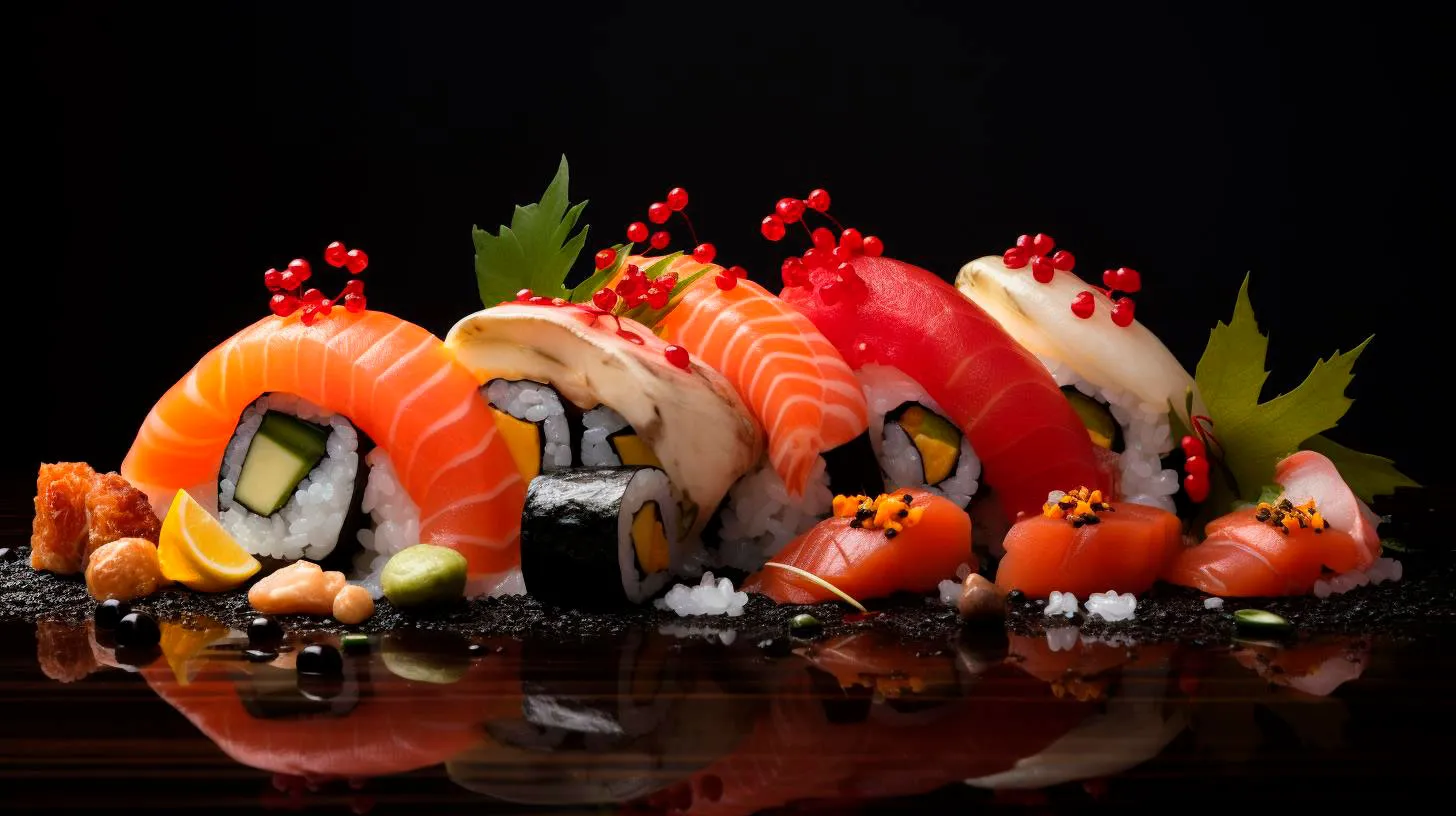 Sushi as a Culinary Symphony Harmonizing Flavors and Visuals