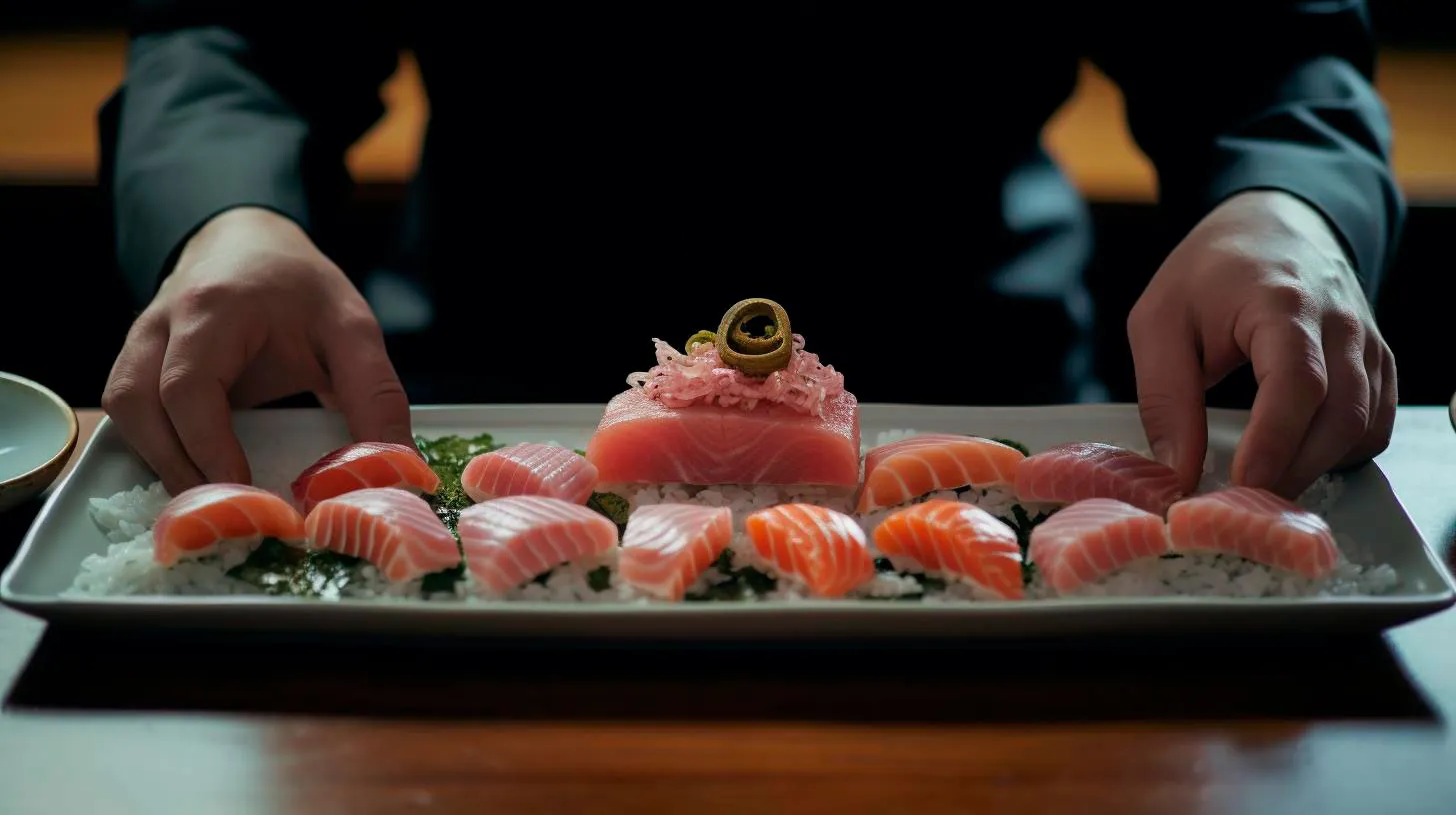 The Evolution of Nori Adapting to Modern Sushi Trends