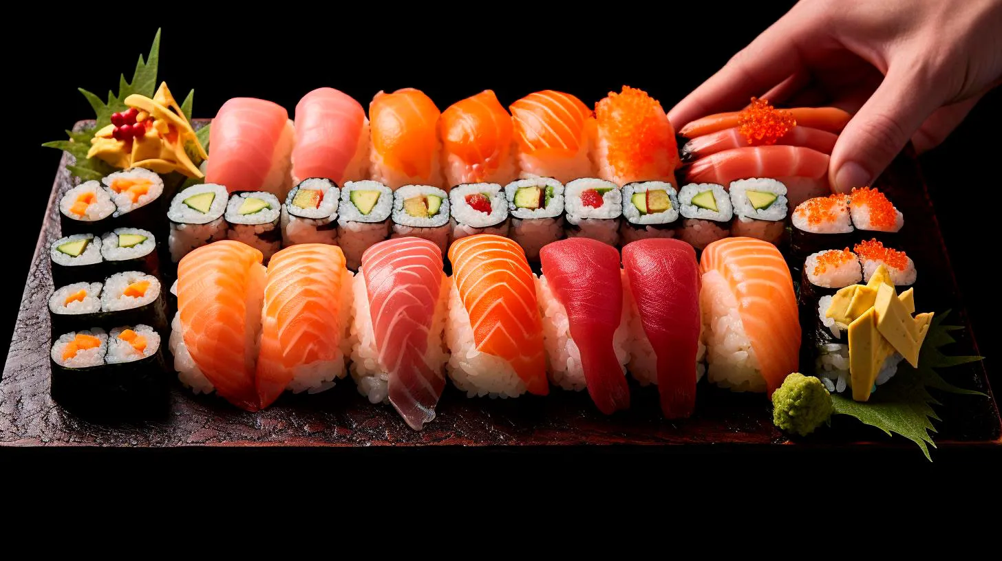 Sustainable Sushi Choosing Ocean-Friendly Ingredients