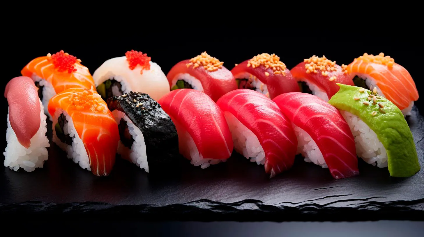 Fusion at Its Finest Sushi Catering with a Twist