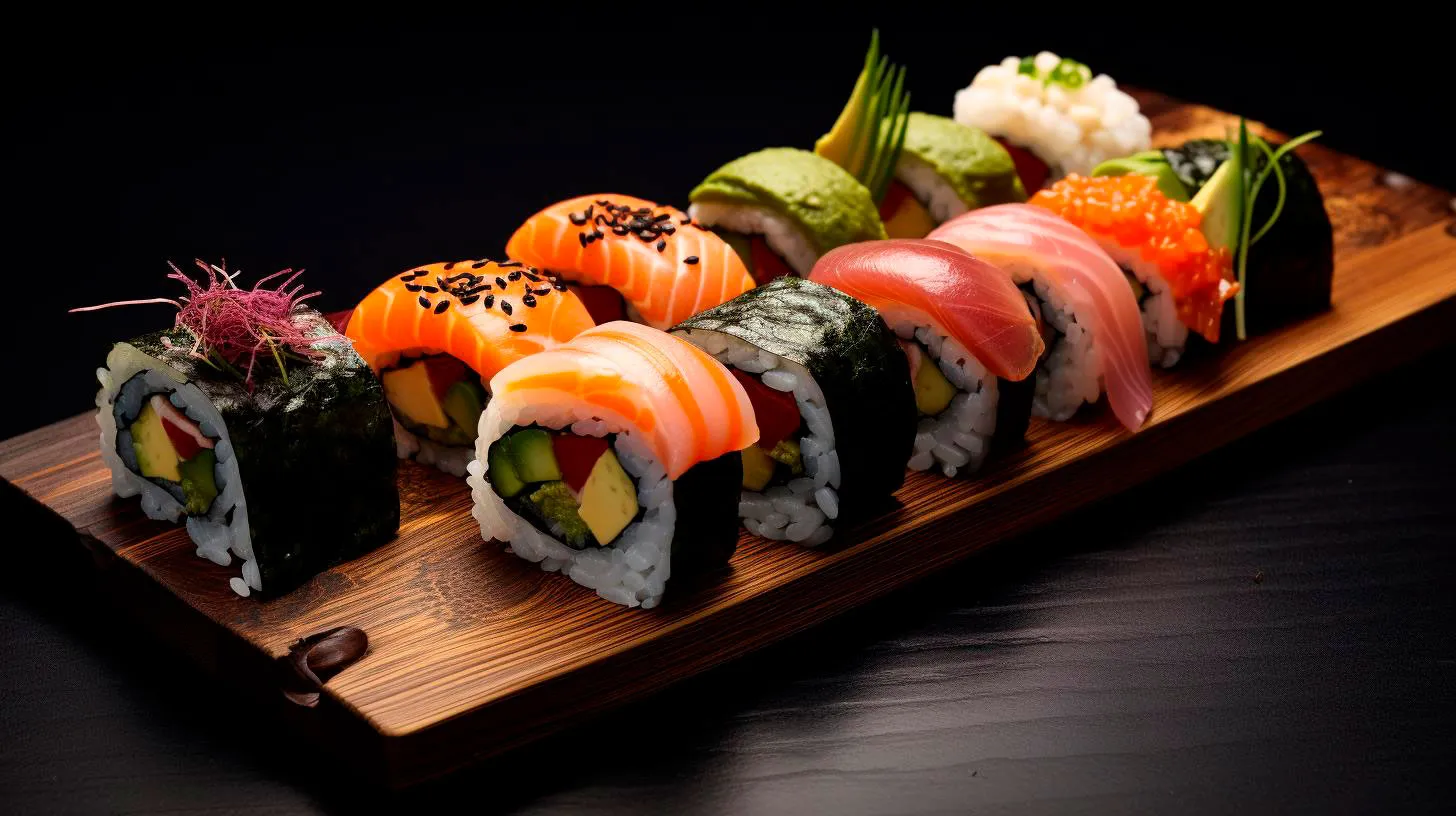 Challenging Common Beliefs How Sushi Boosts Your Well-being