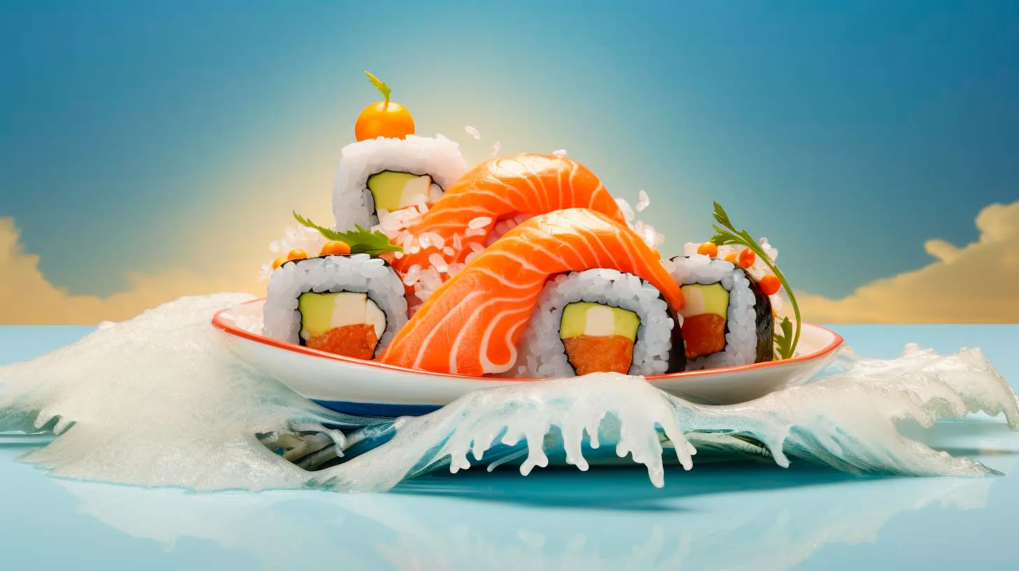 Beyond the Rice Japanese Sushi vs American Sushi