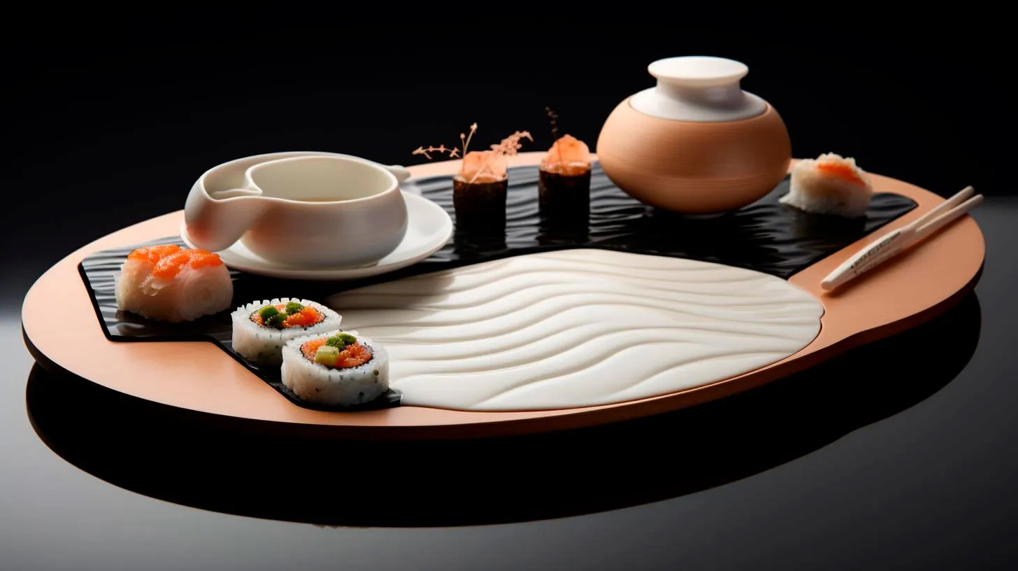 The Sushi Knife Metamorphosis An Evolution in Design