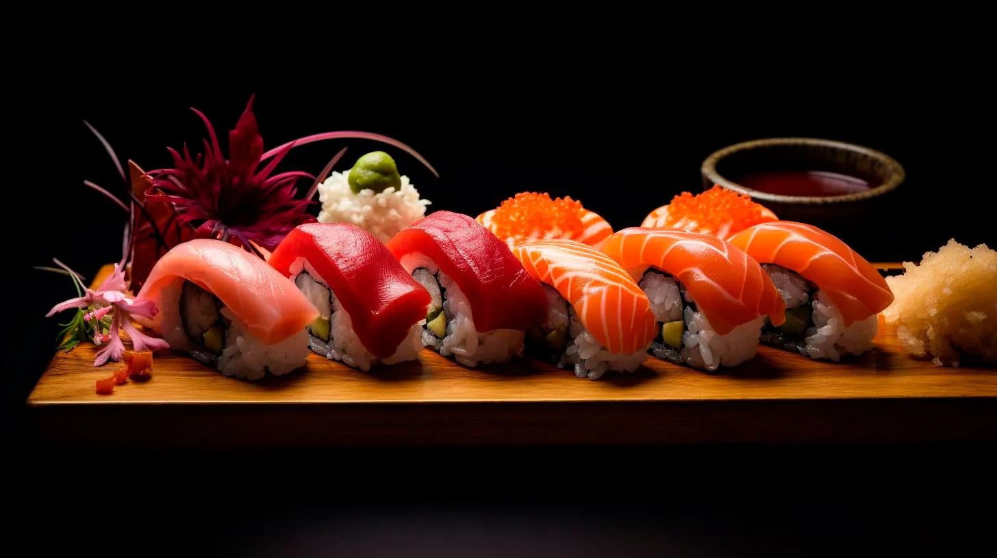 Rising from the Ashes How Sushi Chefs Bounced Back from Setbacks