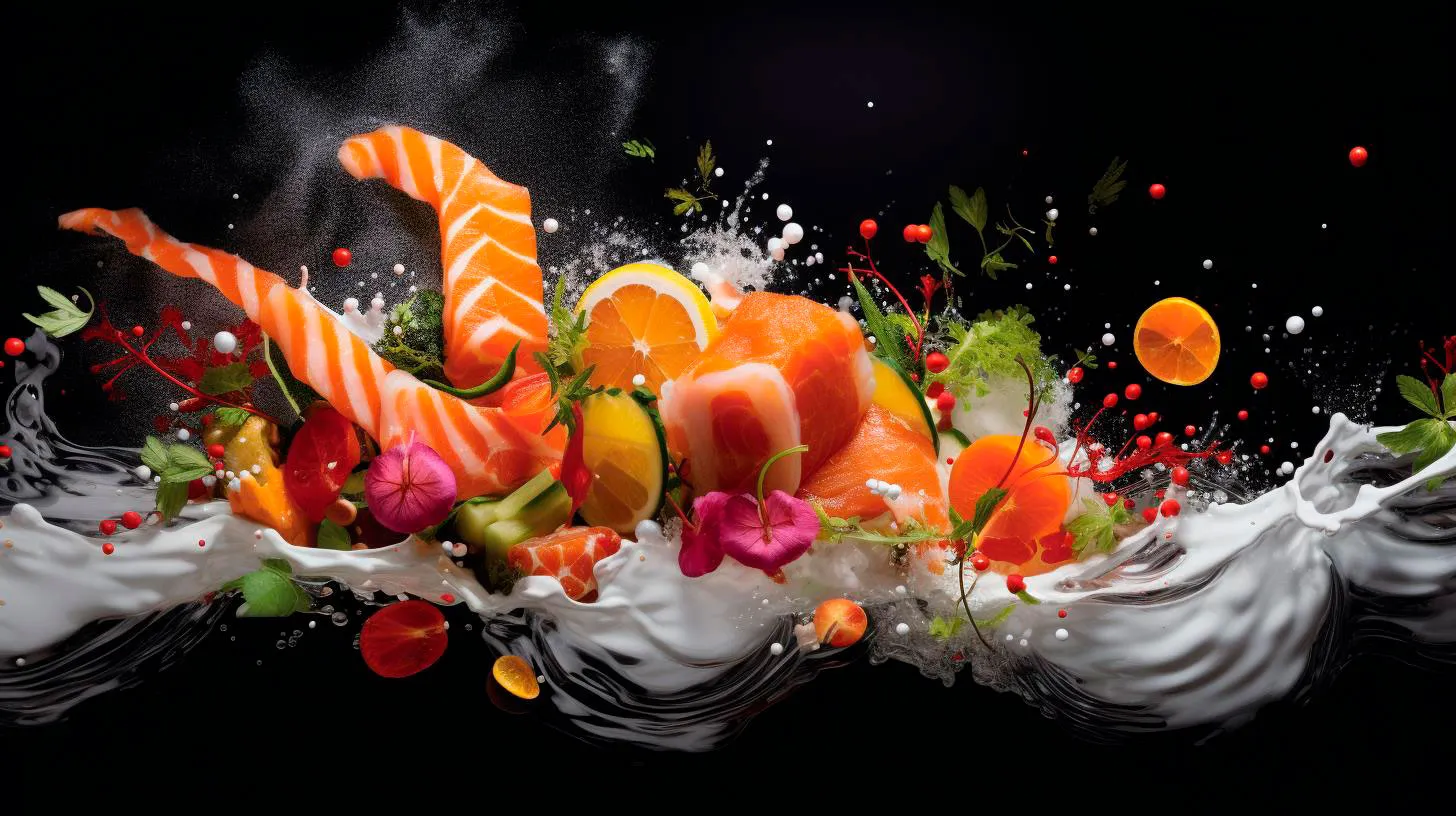 Harnessing Creativity Sushi-Related Charities Promoting Artistic Expression