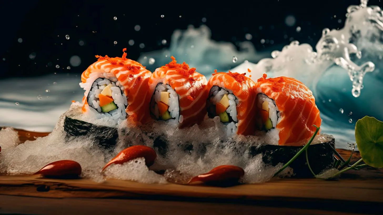 Sushi Role in Food Sustainability Exploring the Global Impact