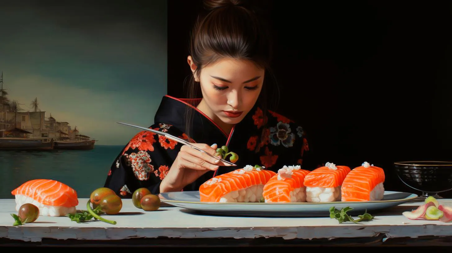 Pioneering Creativity Sushi’s Influence on Other Food Competition Genres