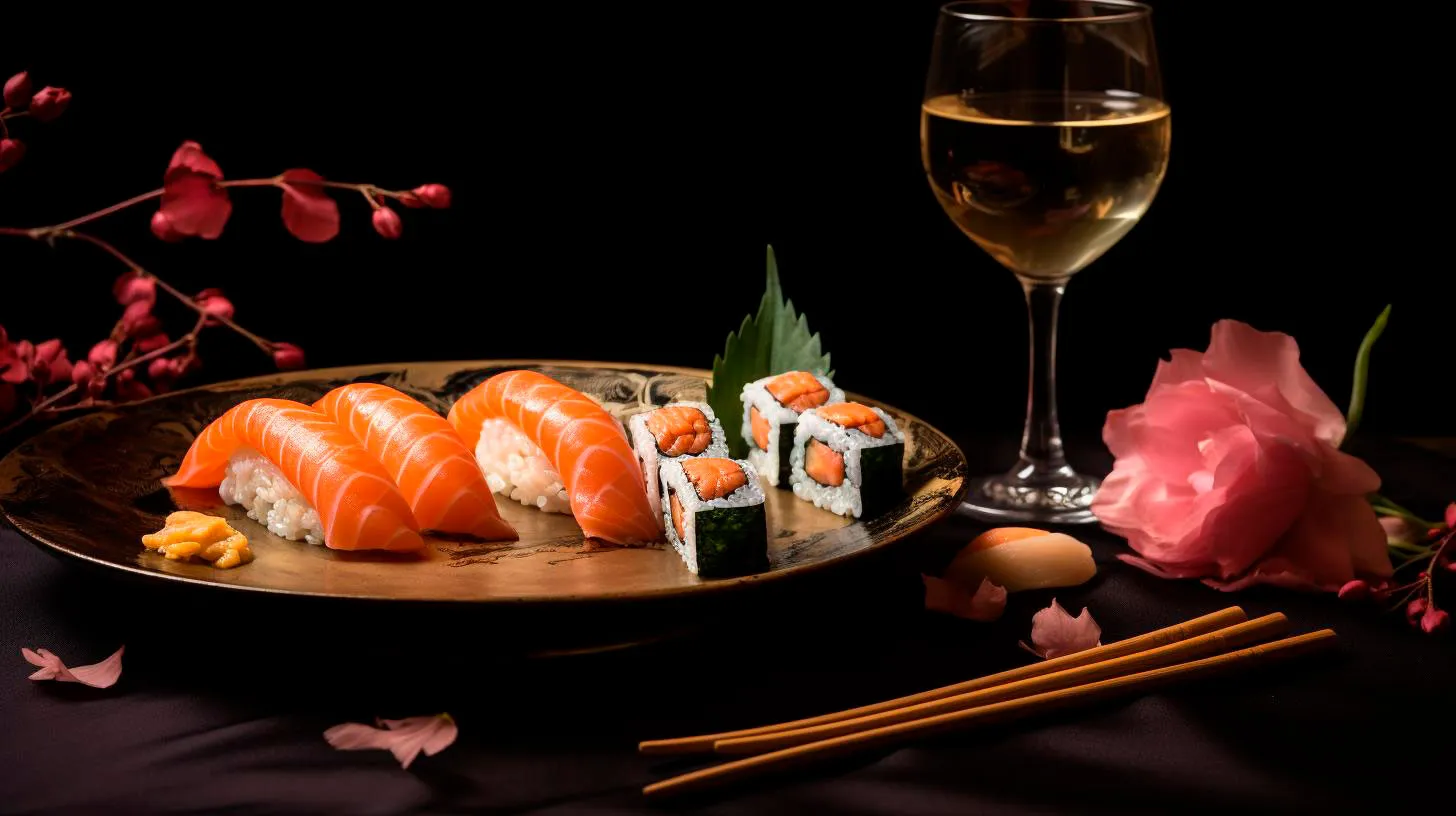 Crafting Visual Delights How Culinary Schools Elevate Sushi Art