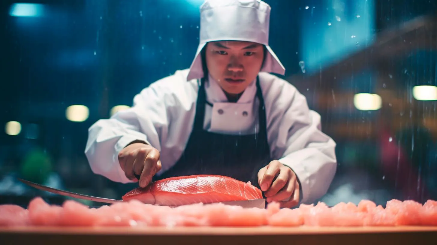 Sushi Galore A Tantalizing Journey at Food Festivals
