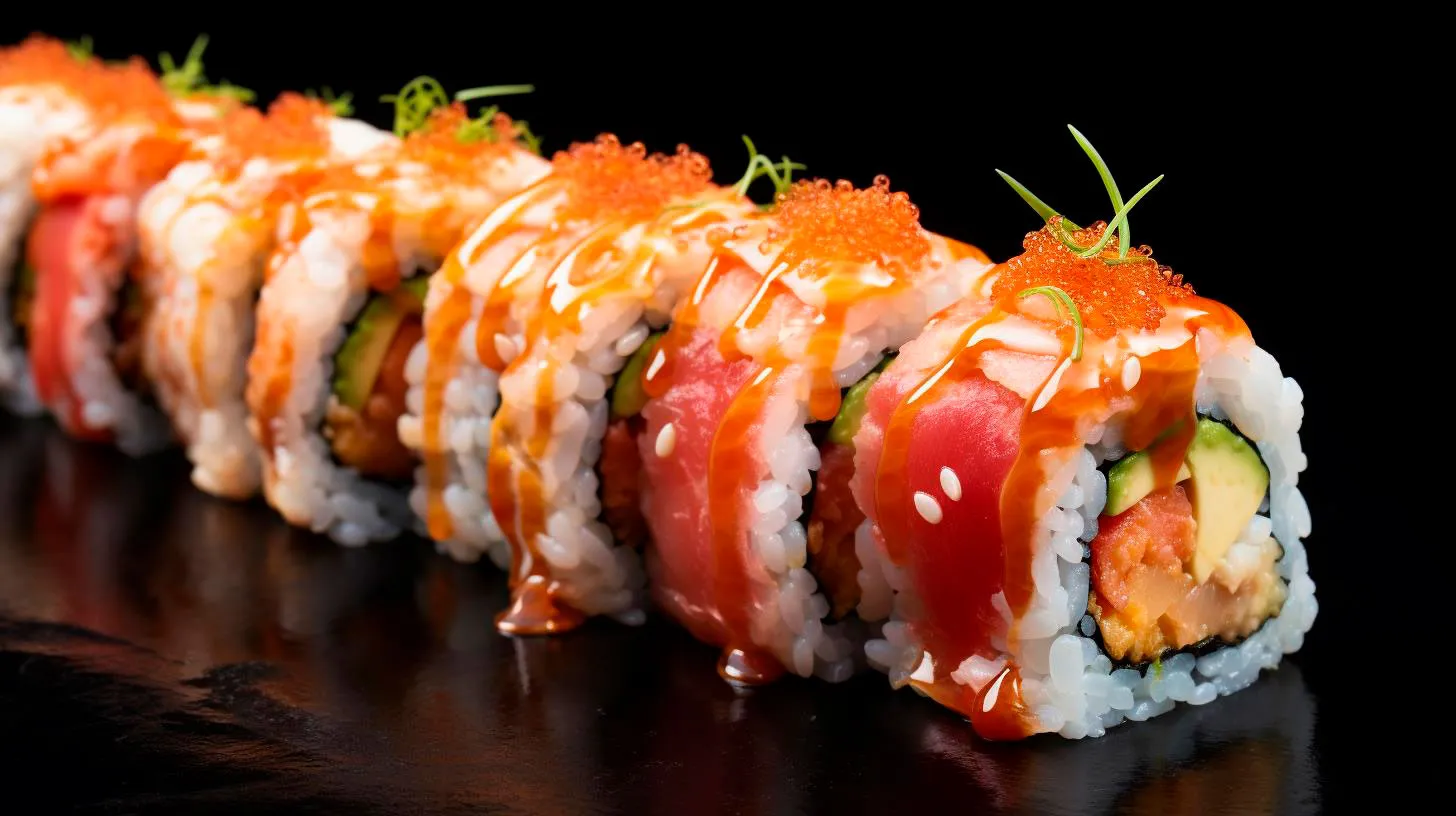 Sushi Rice Vinegar The Essential Element for Umami Flavor
