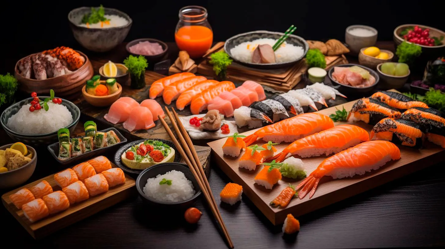 Zen and the Art of Sushi The Sushi Chef Journey of Self-Discovery