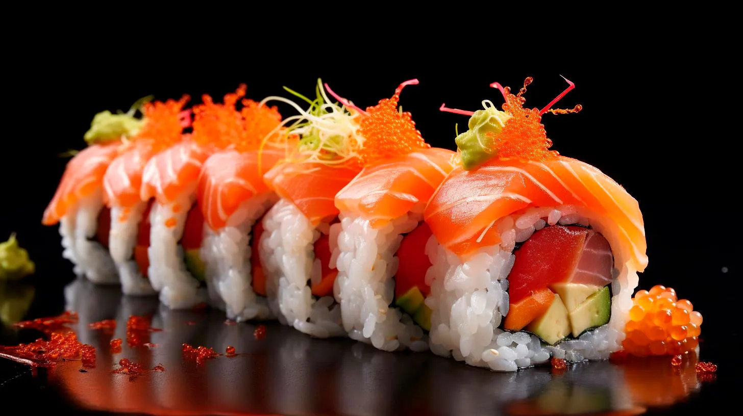 Sushi Evolution Modern Twists on Traditional Japanese Cuisine