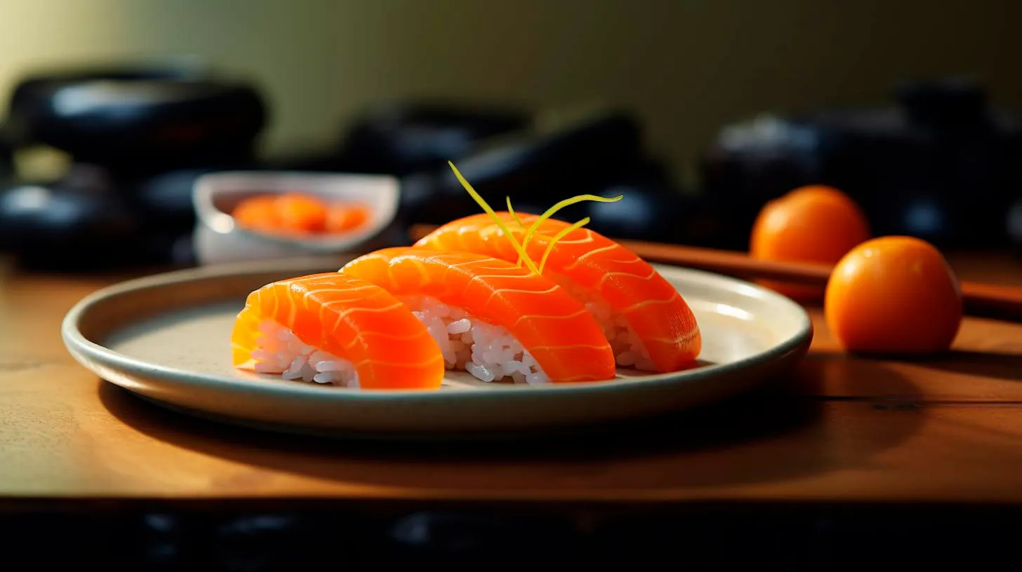 Behind the Scenes of Sushi Artistry Food Competition Insider Secrets