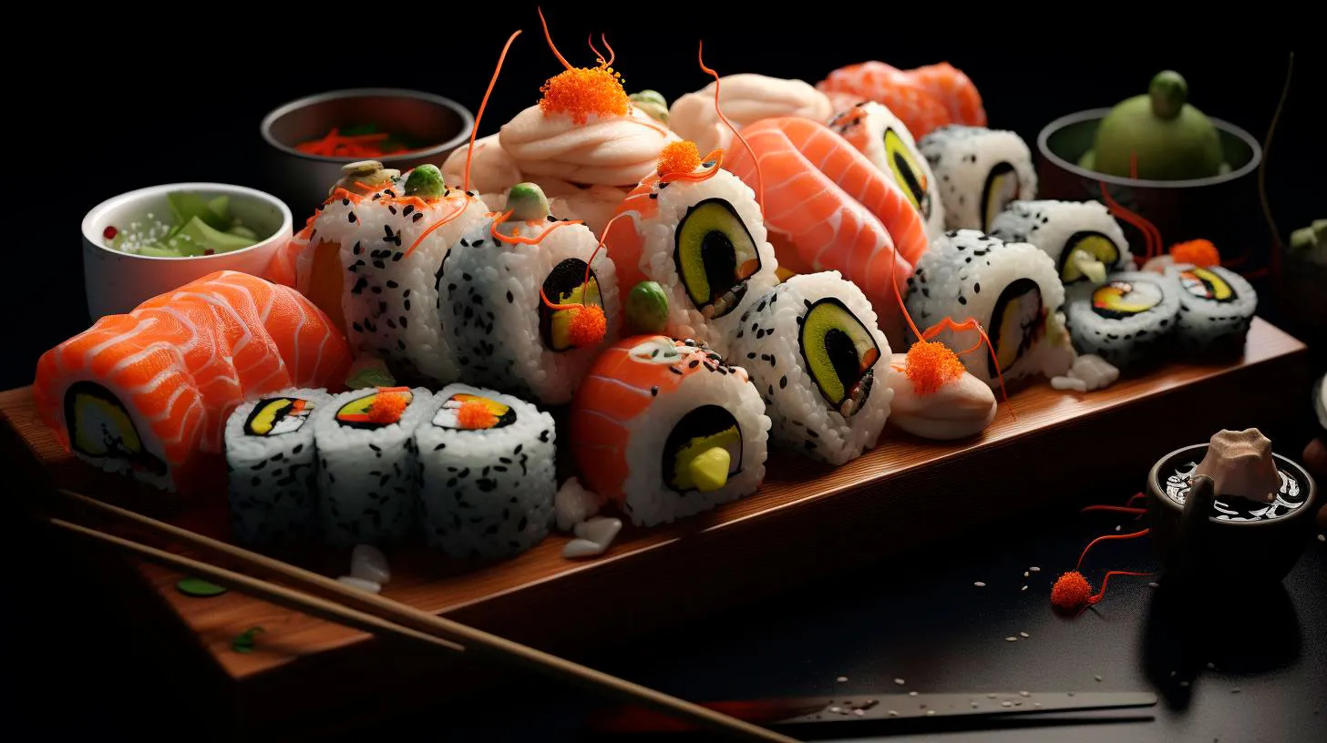 Food Documentaries Showcasing Sushi as an Art Form