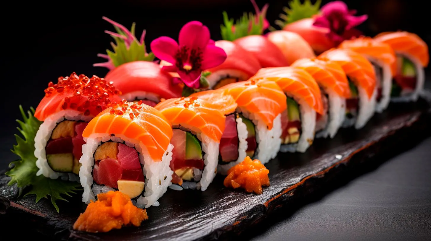 Sushi and Health Risks Debunking Controversial Claims